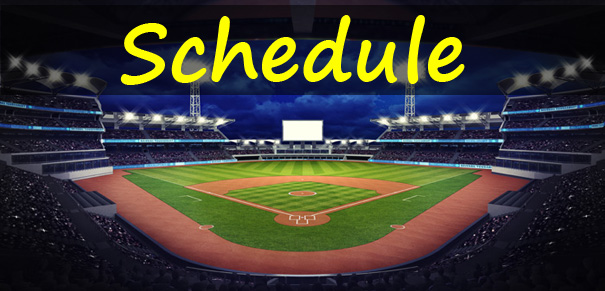 Men's baseball Schedule